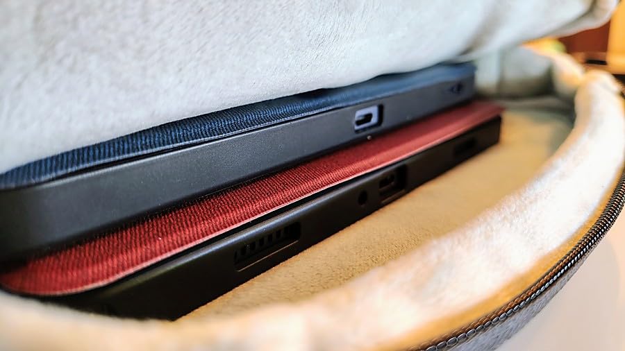 Lacdo 360° Protective Chromebook Case 11 Inch Laptop Sleeve for Acer HP Dell Samsung ASUS Chromebook Spin 311, Blue customer photo 1