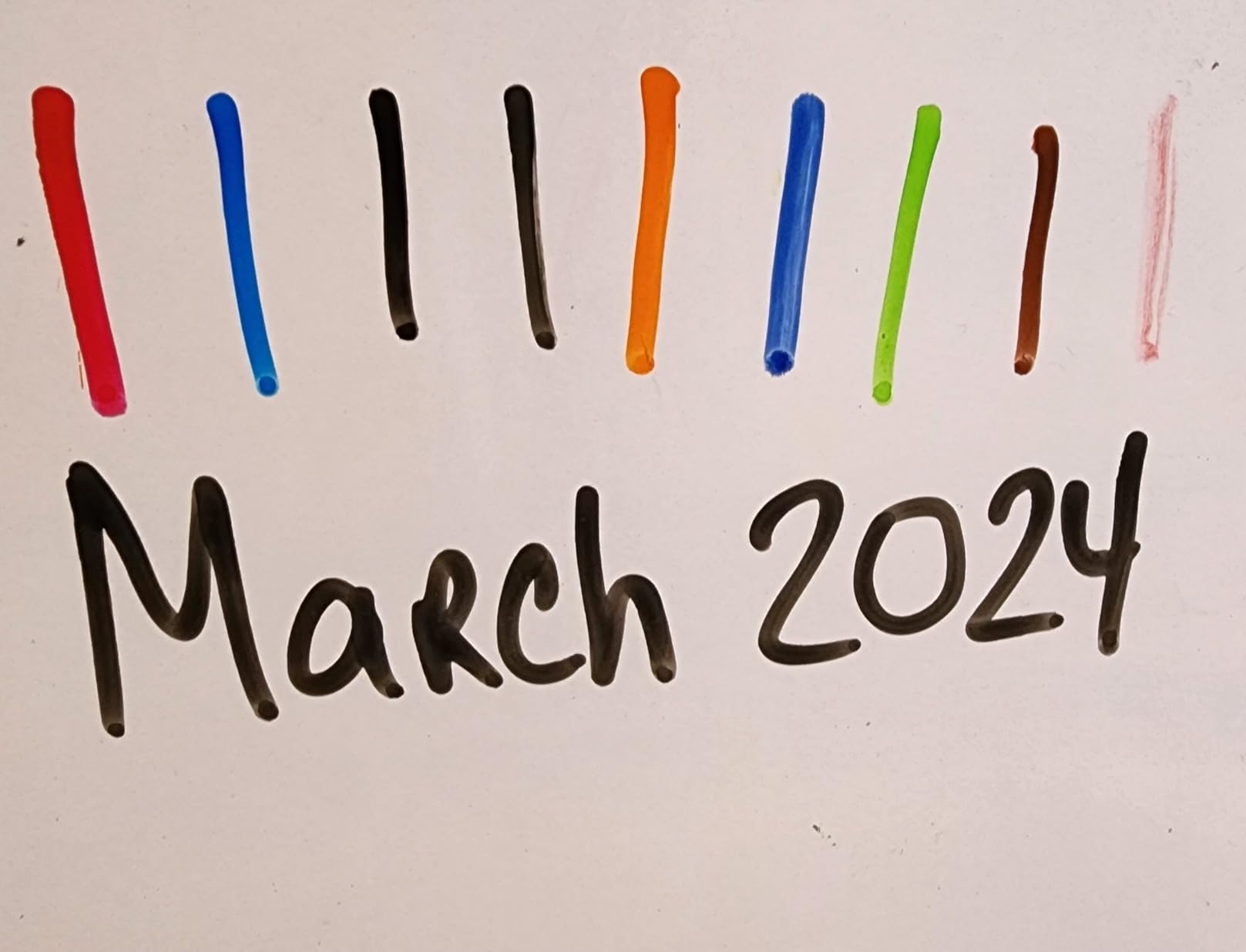 BIC Intensity Advanced Colorful Dry Erase Markers, Bullet Tip, 12-Count customer photo 2