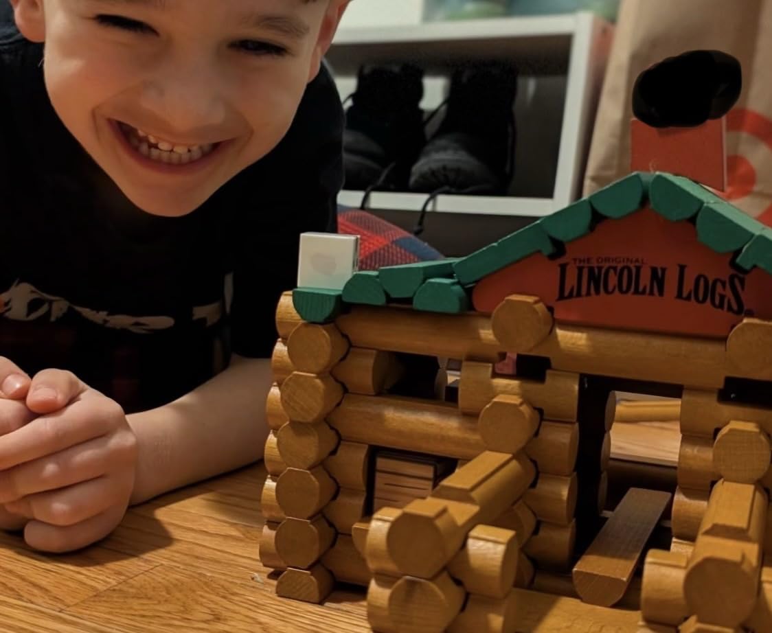 Lincoln Logs 100th Anniversary Tin customer photo 2