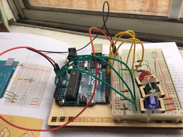 Arduino The Official Starter Kit Deluxe Bundle with Make: Getting Started The Open Source Electronics Prototyping Platform 3rd Edition Book customer photo 2