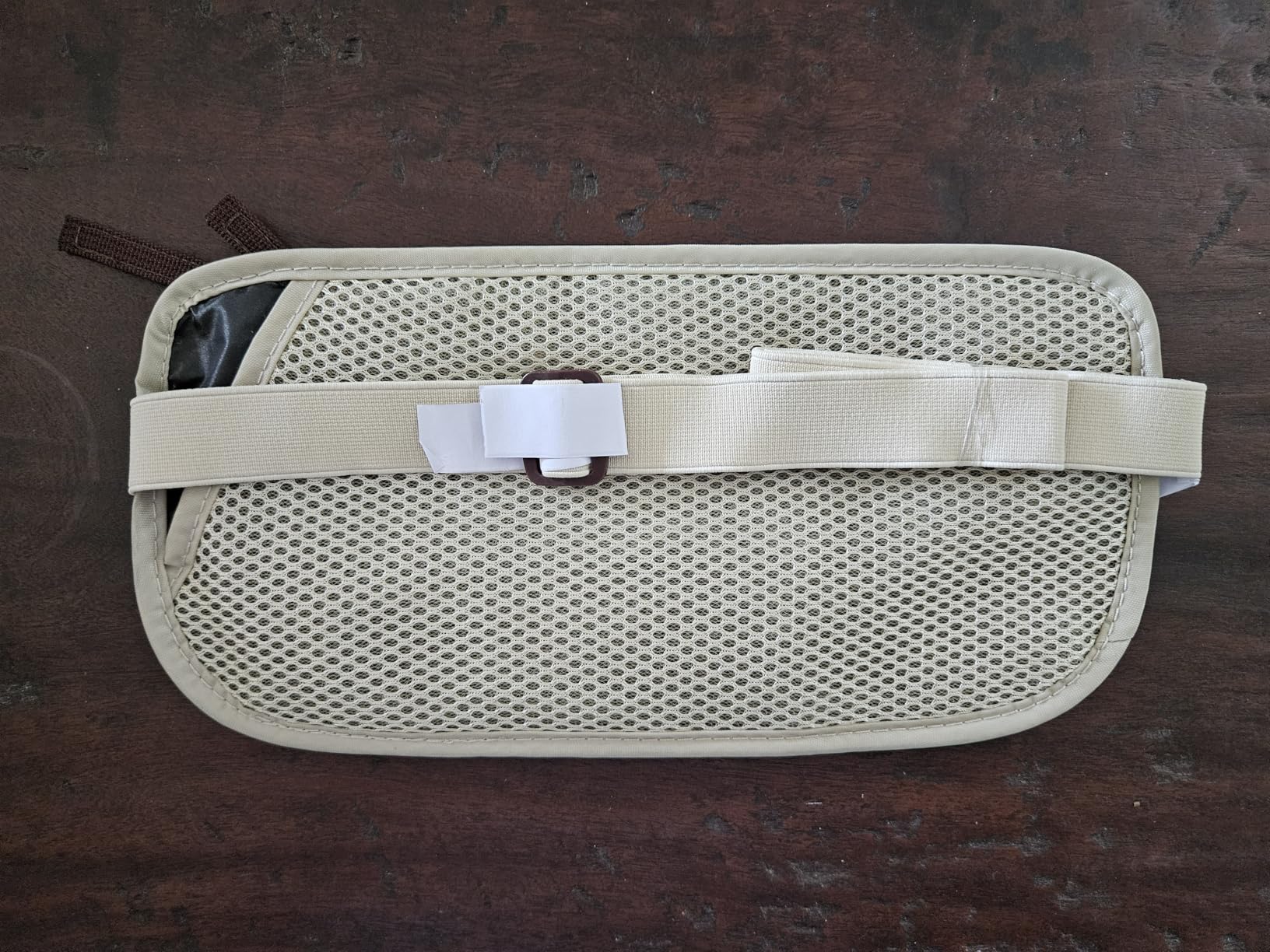 VENTURE 4TH Money Belt RFID Blocking customer photo 1