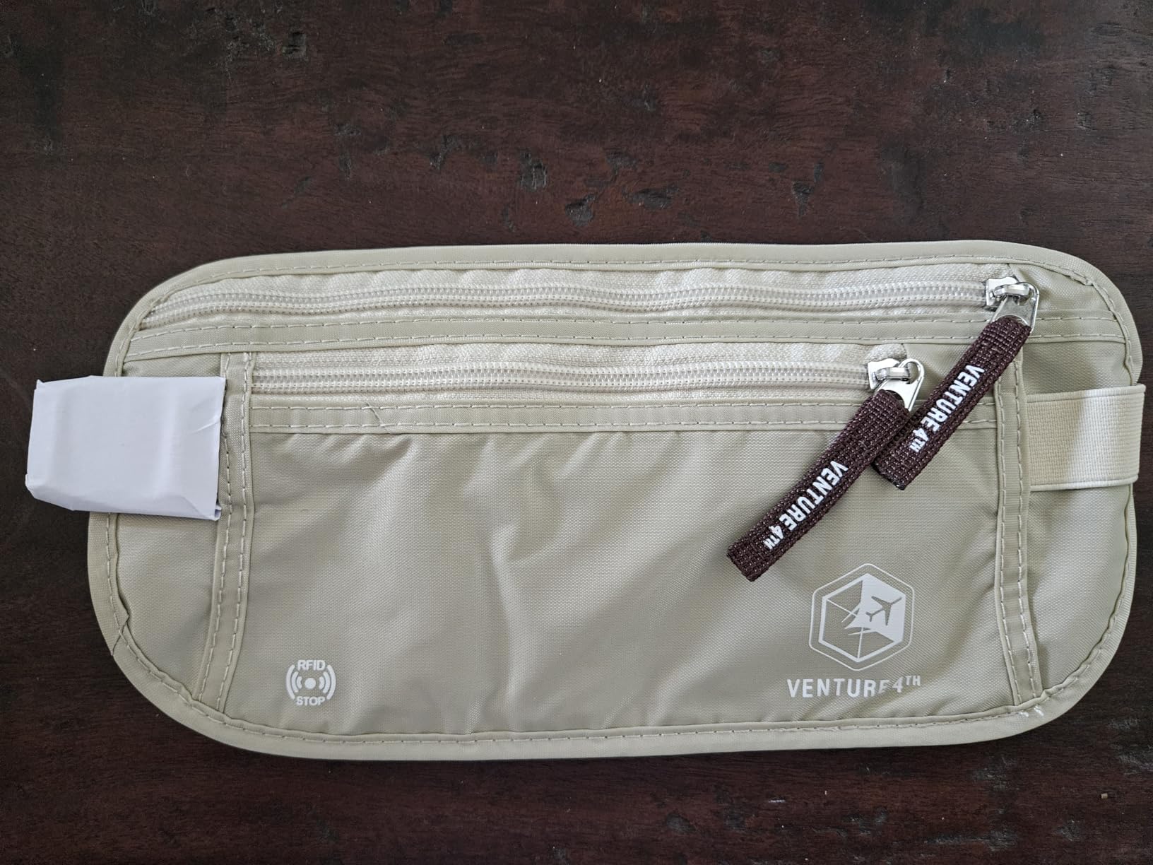 VENTURE 4TH Money Belt RFID Blocking customer photo 2