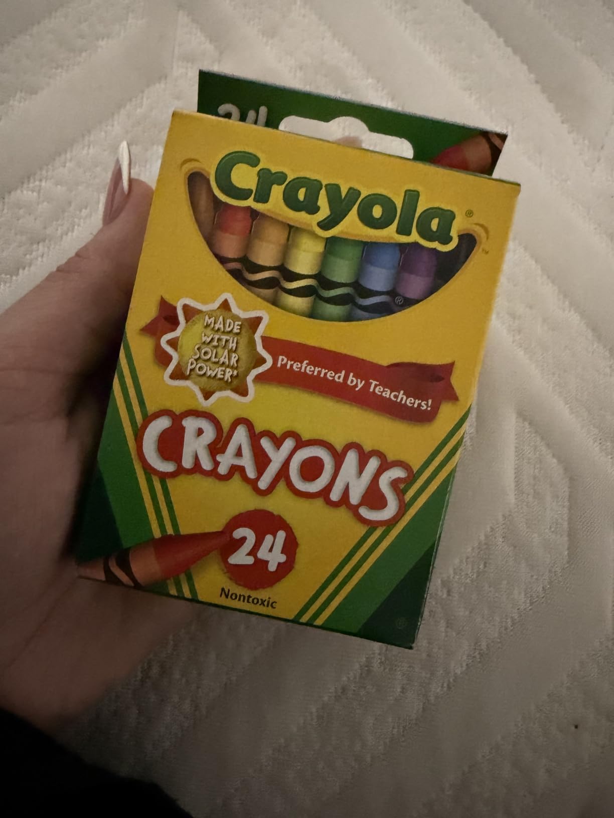Crayola Crayons Bulk (24 Packs), Teacher Classroom Must Haves & Essentials, School Supplies for Kids, Gifts, Ages 3+ customer photo 2