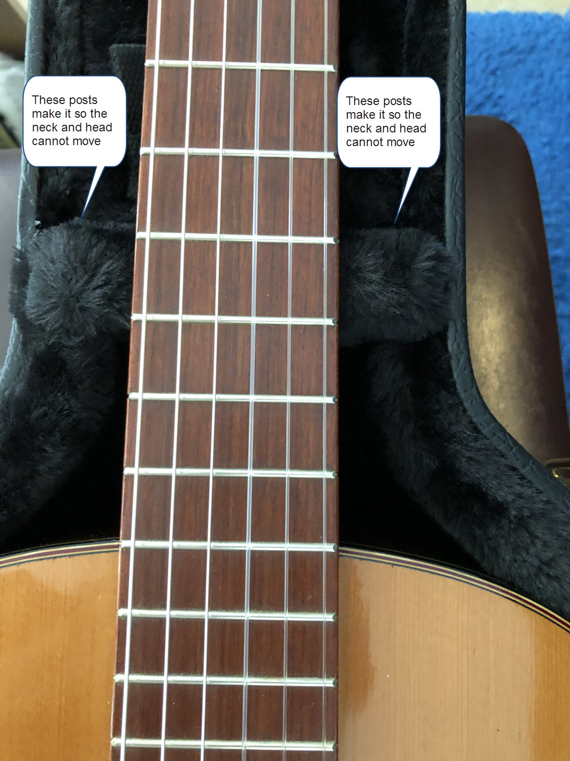 Yamaha Guitar Case customer photo 2