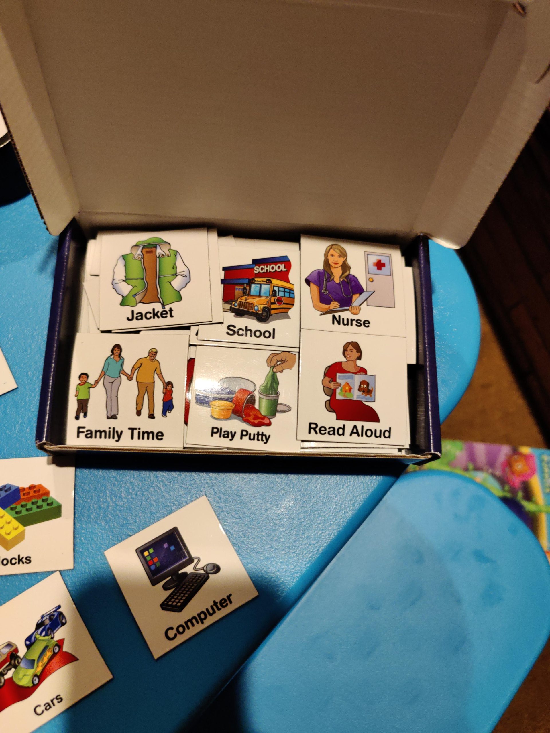 153 pc Daily Visual Schedule Magnets for Kids - Create Healthy Routines, Reminders, Kids Calendars, Chore Charts & Behavioral Supports for Kids who Thrive on Visuals, Type A Toddlers, Autism & ADHD customer photo 1