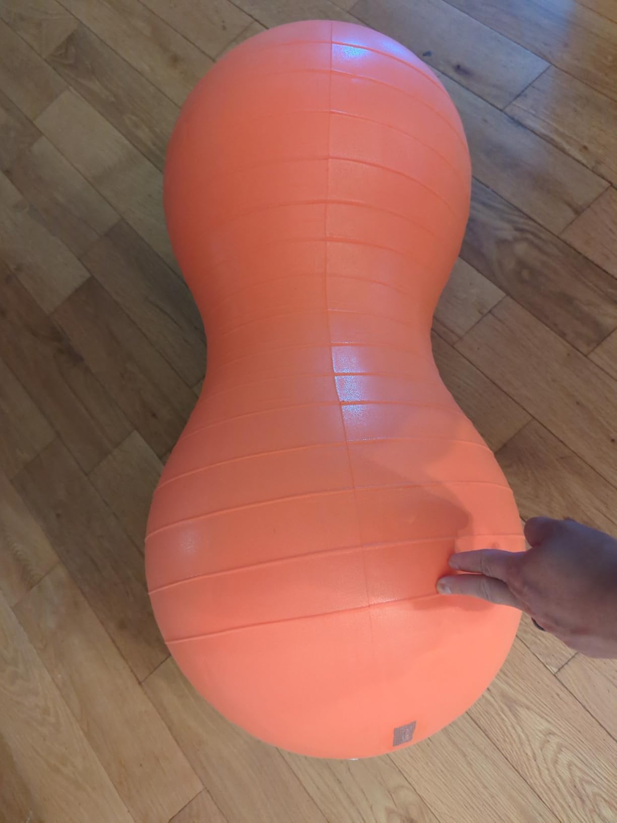 Gaiam Kids Peanut Ball Chair, Flexible Seating for Classroom | Active Bounce Seat | Wiggly Kids | Core Engagement | Ball Chair customer photo 2