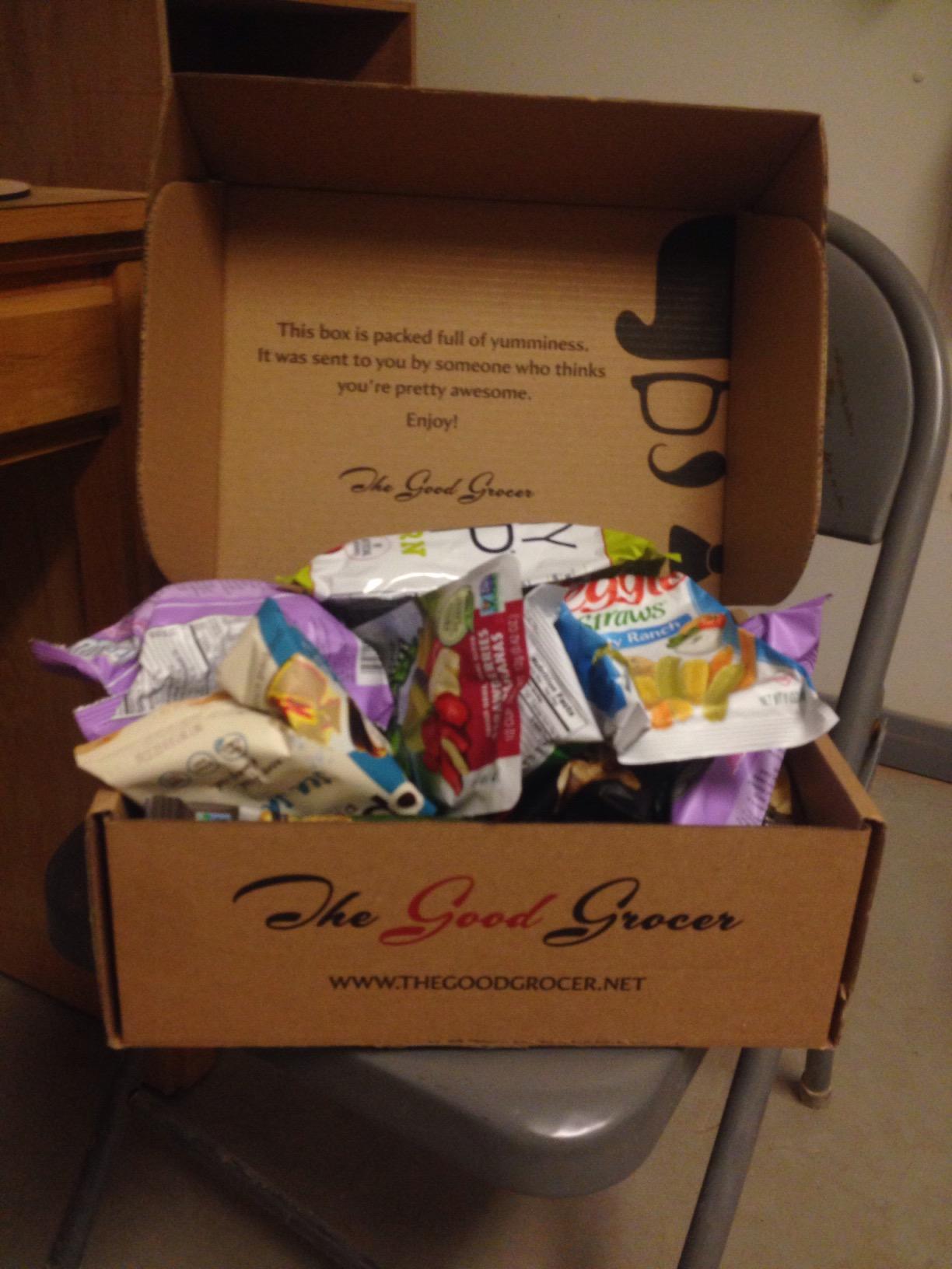 ALL NATURAL Healthy Snacks Care Package (30 Ct): Bars, Cookies, Puffs, Crispy Fruit, Trail Mix, Gift Box, Office Assortment Variety Pack, College Student Military Care Package, Gift Basket customer photo 1