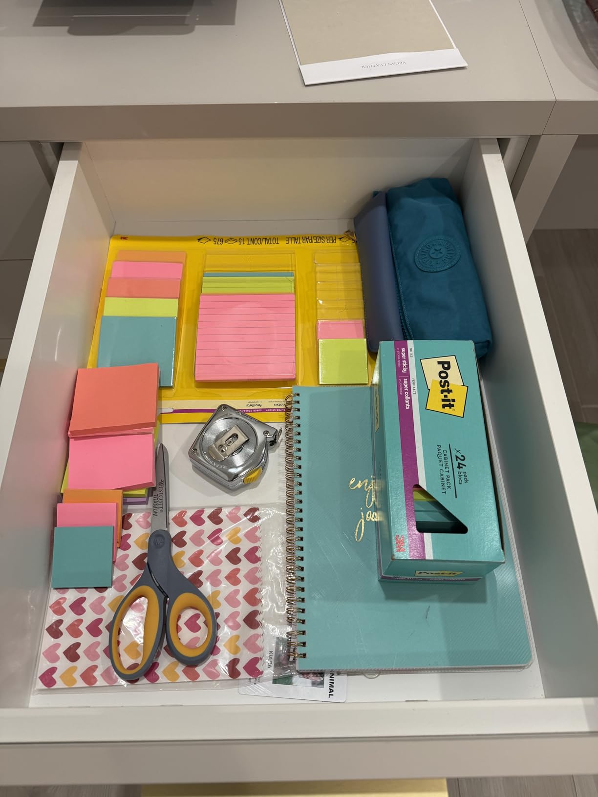 Super Sticky Notes, 3 x 3 in, Supernova Neons, 24 Pads | School Supplies and Office Supplies, 2X the Sticking Power customer photo 2