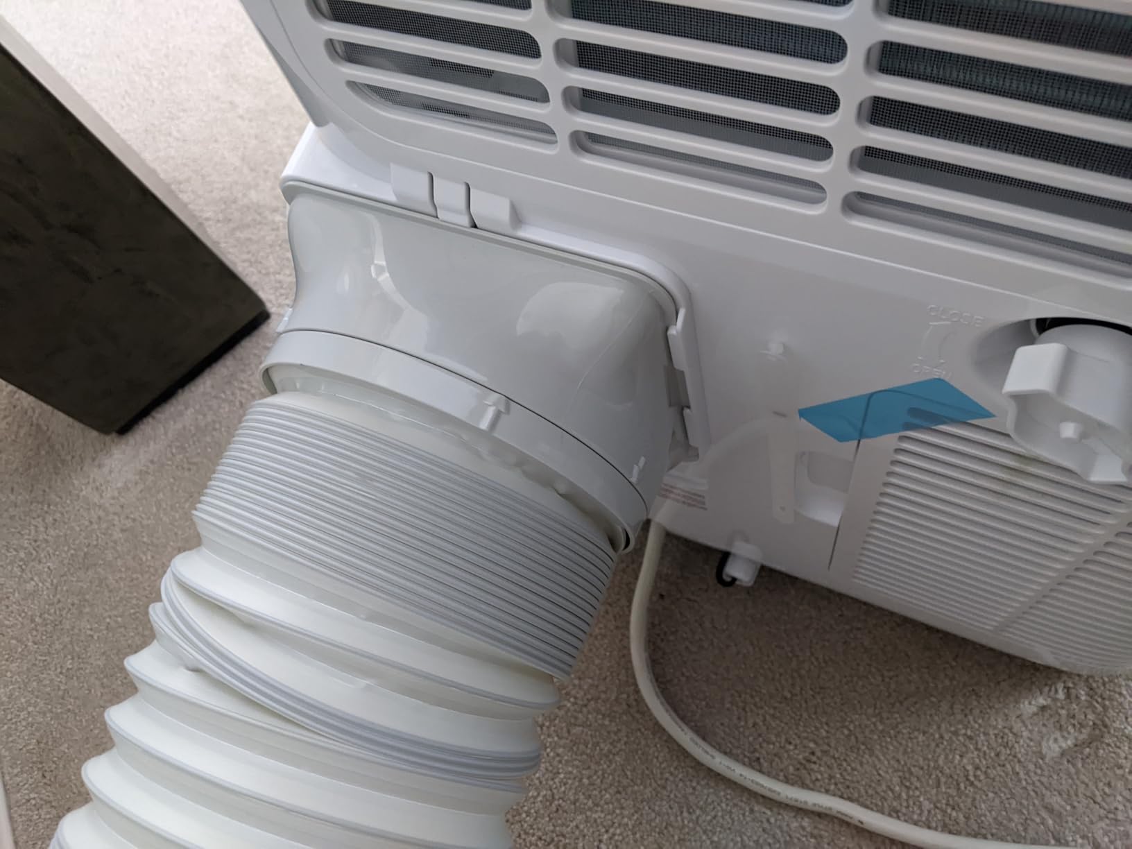 BLACK+DECKER Smart Portable Air Conditioner, 14,000 BTU, BPACT14WT, White | 10,200 BTU SACC for Rooms up to 700 Sq. Ft., Smart 3-in-1 Portable AC, Fan and Dehum with Follow Me Remote customer photo 1