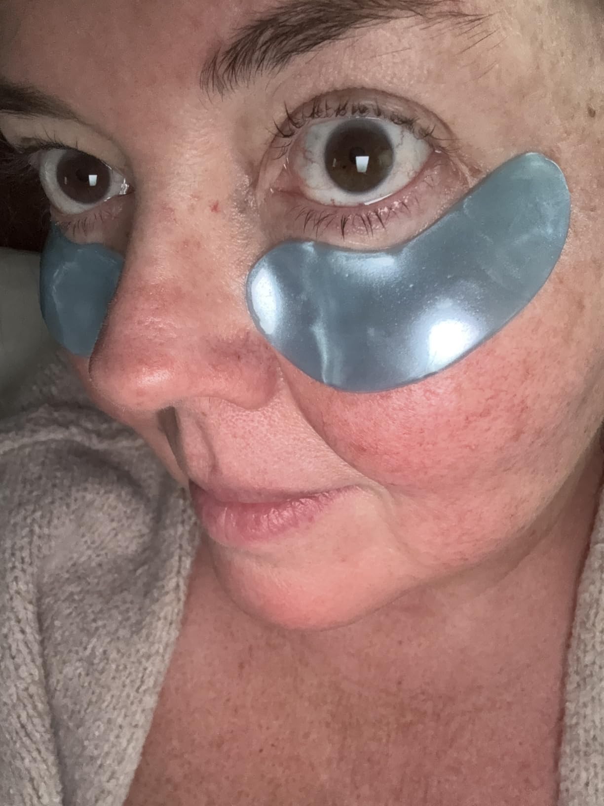 grace & stella Award Winning Under Eye Mask - Gifts for Women - Reduce Dark Circles, Puffy Eyes, Wrinkles, Under Eye Patches - Birthday, Bachelorette Party Favors - Vegan Self Care (24 Pairs, Pink) customer photo 1