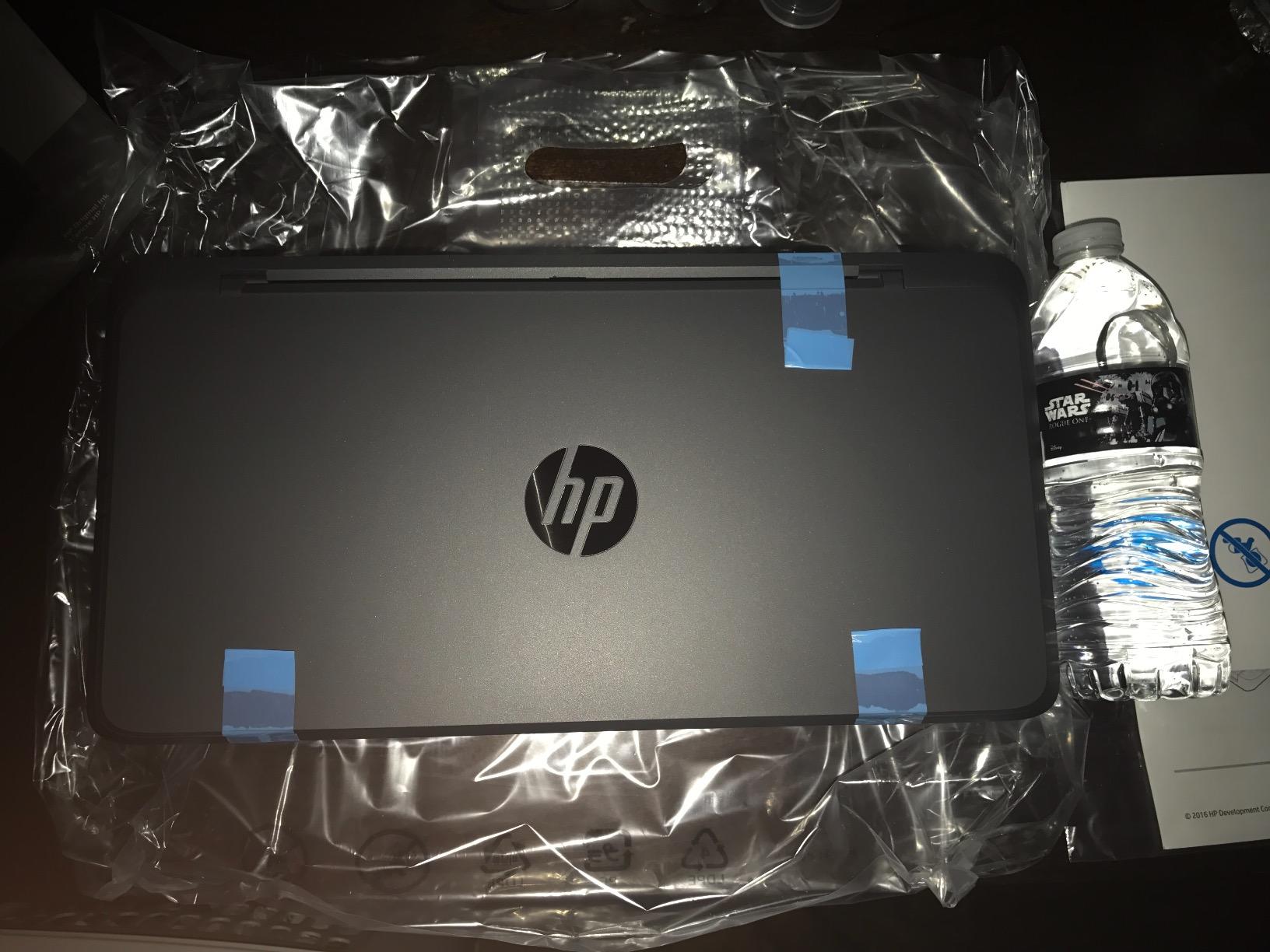 HP OfficeJet 200 Wireless Mobile Printer - Black, Battery Included (CZ993A) customer photo 2