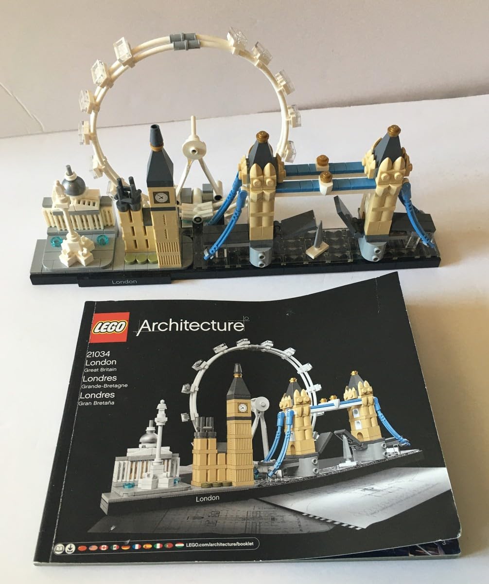 LEGO Architecture London Skyline Collection 21034 Building Set Model Kit and Gift for Kids and Adults (468 pieces) customer photo 1