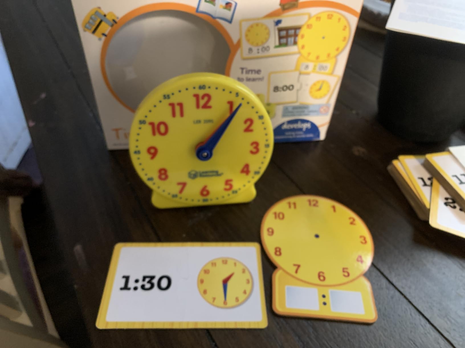 Learning Resources Time Activity Set customer photo 1