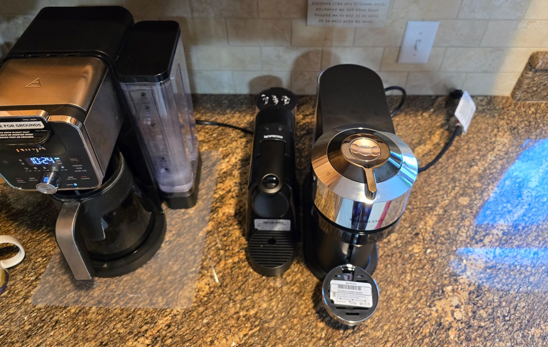 Nespresso Essenza Mini Coffee and Espresso Machine by De'Longhi, Black customer photo 1