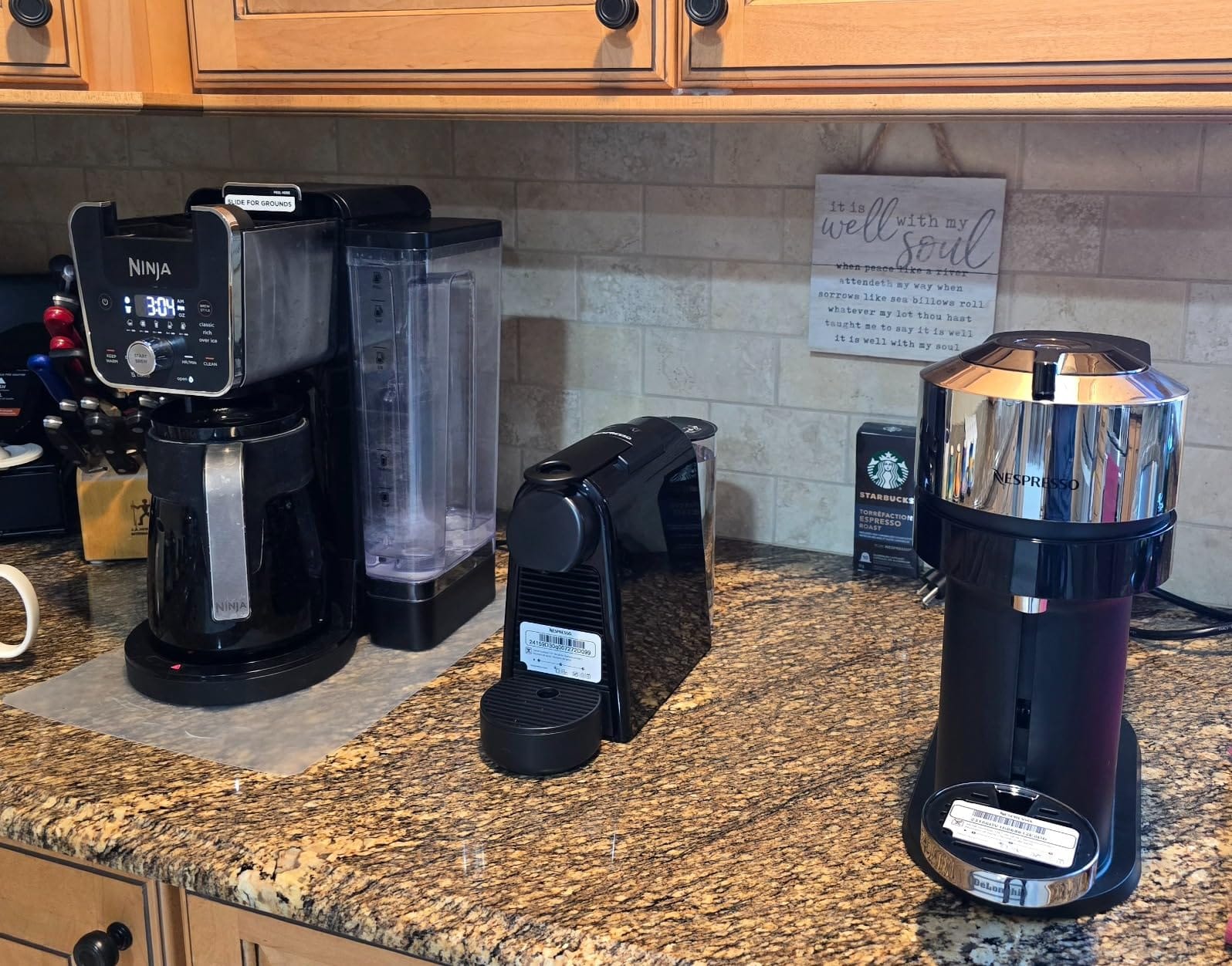 Nespresso Essenza Mini Coffee and Espresso Machine by De'Longhi, Black customer photo 2