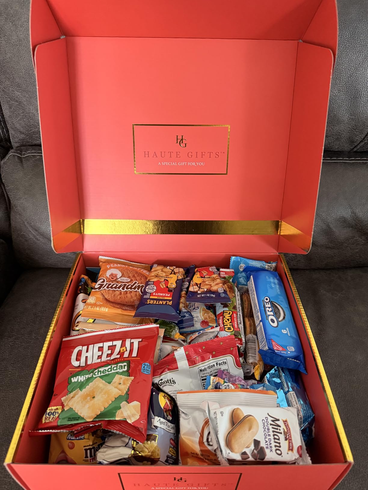 Ultimate Variety Sampler Care Package 40 Count - Ready To Gift Assorted Snacks With Cookies Chips Bars Popcorn Crackers For Adults Kids Grandkids Office Break Rooms School Snacks Camp Snack Birthday College Student Office School customer photo 1