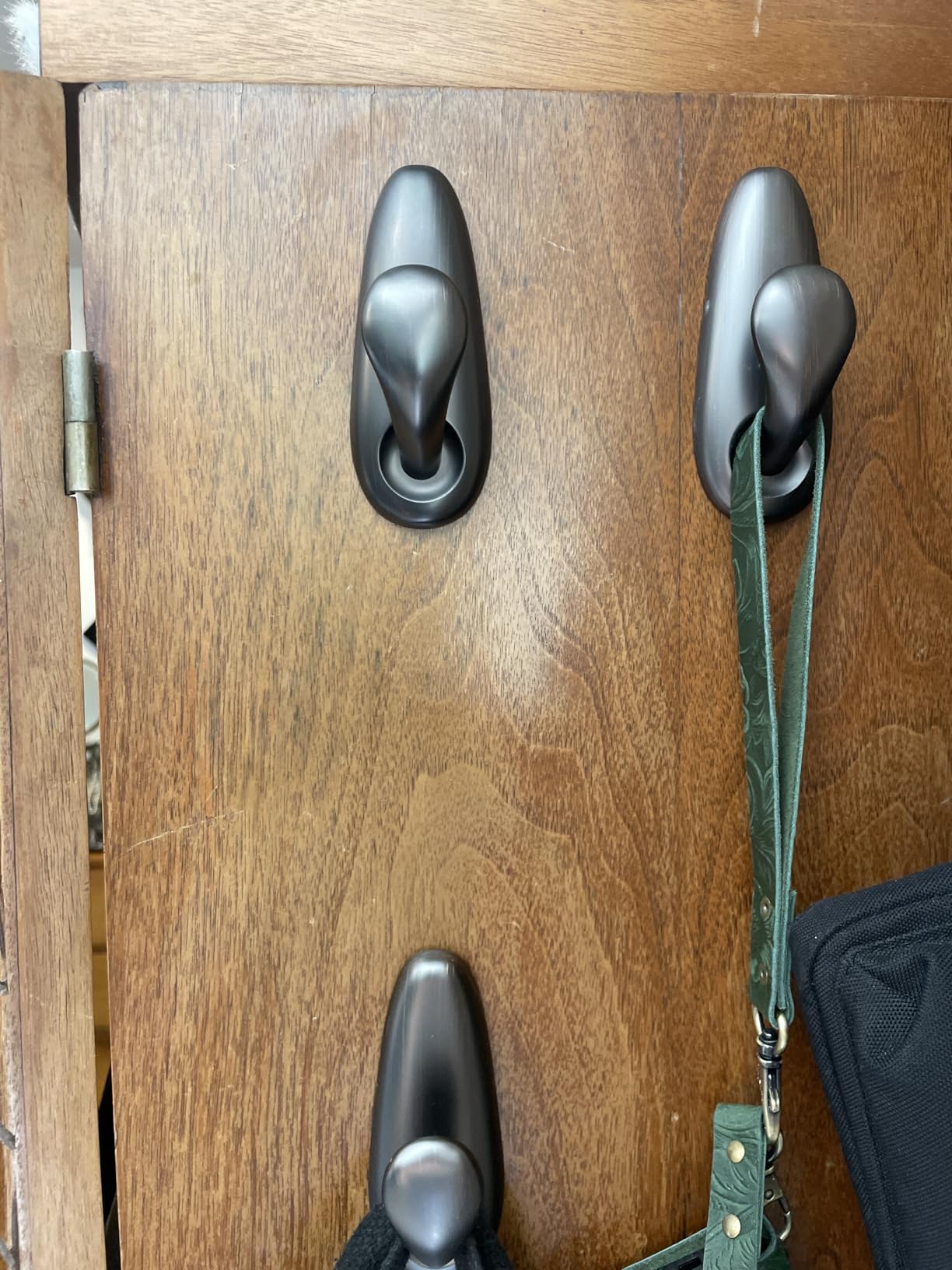 Command Forever Classic Large Metal Hooks, Damage Free Decorating, 2 Hooks | Adhesive Metal Hooks For Damage Free Hanging, Good For Dorm Rooms, Rentals And Apartments customer photo 2