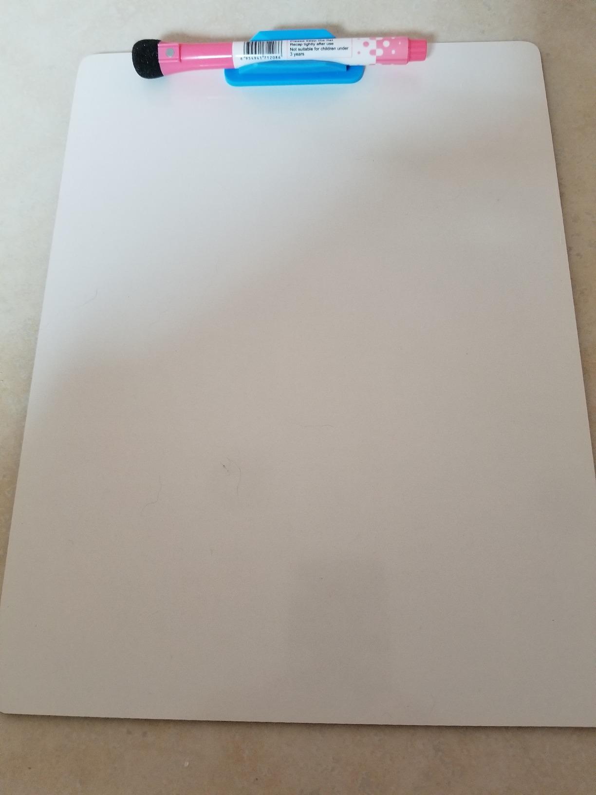 Board Geeks Bigtime 12 Pack 9x12 Classroom Whiteboards for Kids - Small Double-Sided White Board customer photo 2