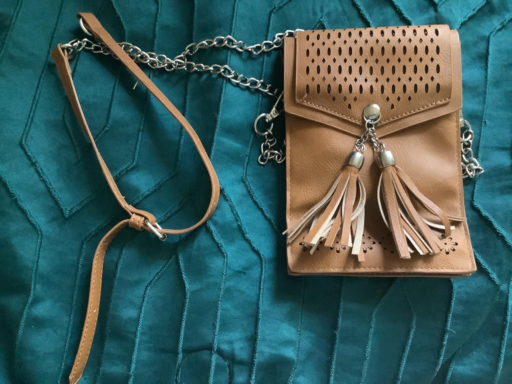 Small Crossbody Bags For Women,Tassel Wallet Purse,Gifts For Teenage Girls customer photo 2