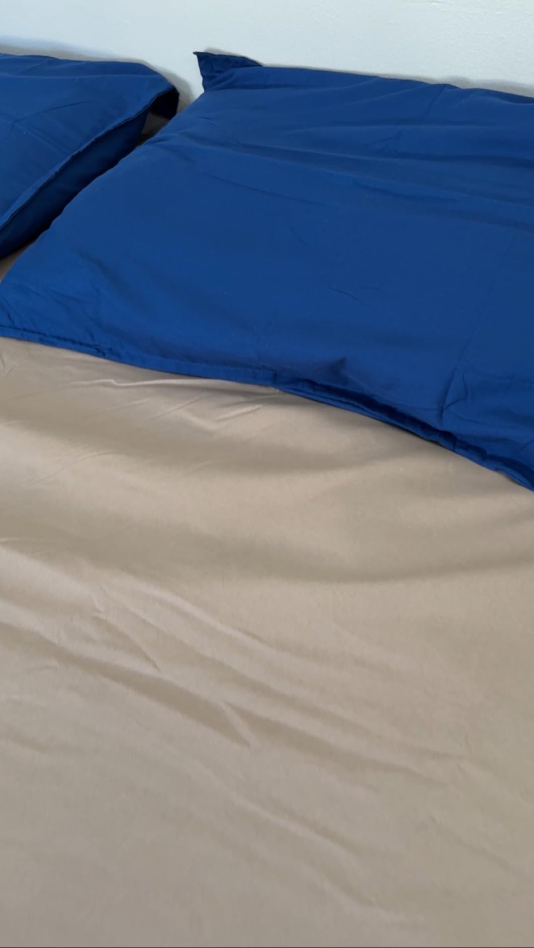 Bare Home Bed-in-A-Bag 5 Piece Comforter & Sheet Set - Twin XL - Goose Down Alternative - Ultra-Soft 1800 Premium Bedding Set (Twin XL, Grey/Light Grey) customer photo 2