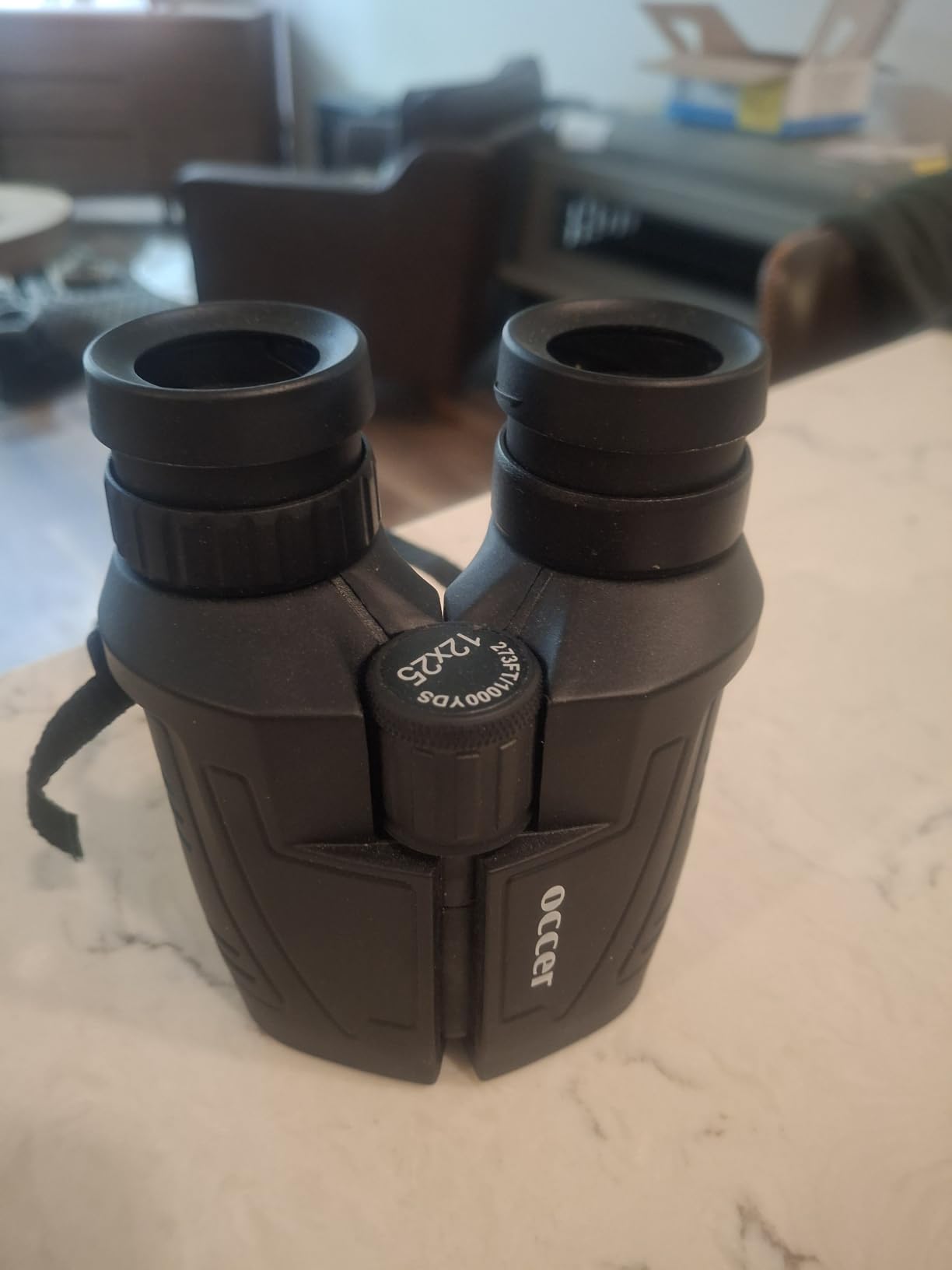 Occer 12x25 Compact Binoculars for Adults and Kids | High Powered, Easy Focus, Large Eyepiece for Bird Watching, Cruise Ship, Outdoor customer photo 1