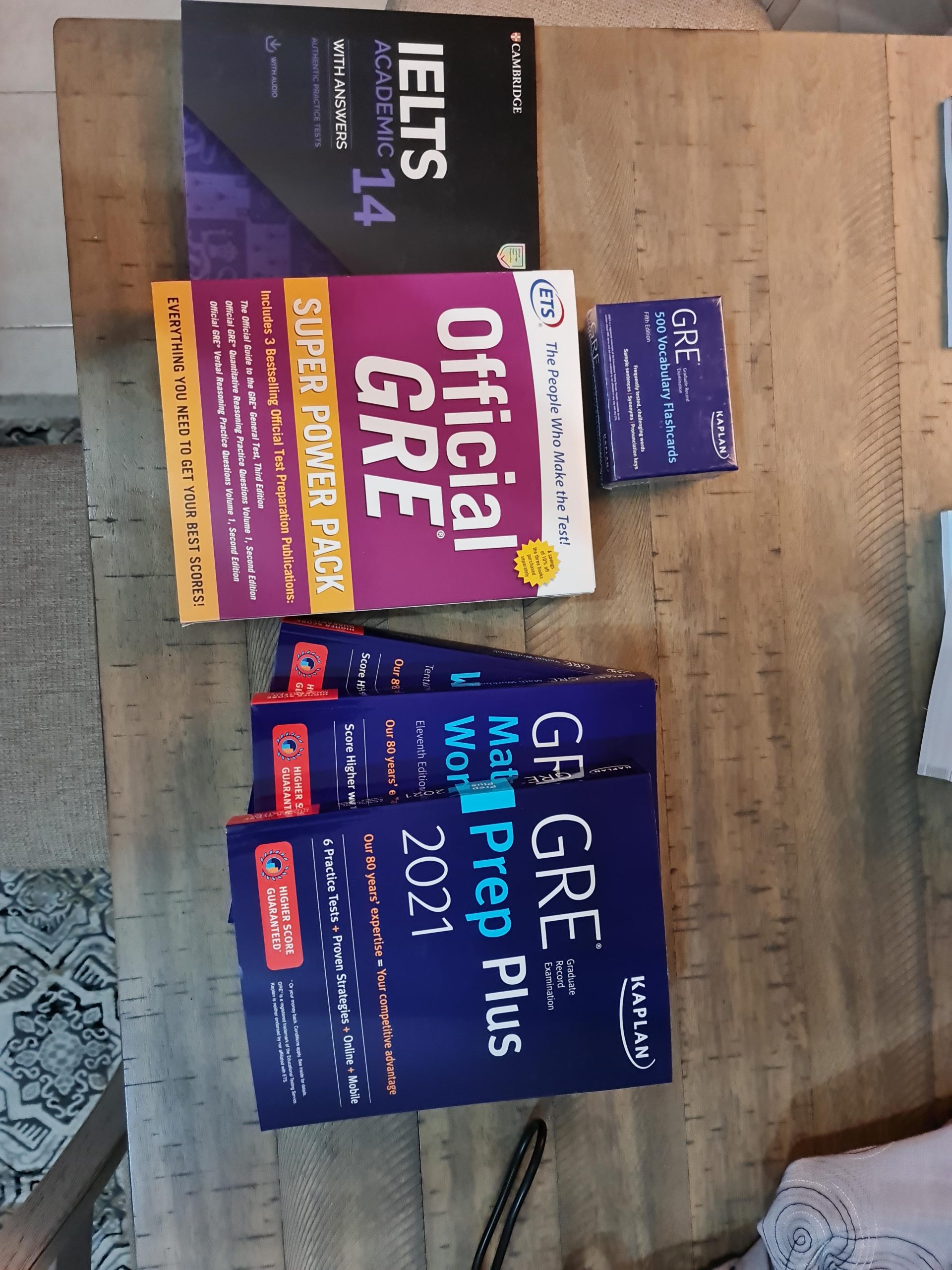 Official GRE Super Power Pack, Second Edition customer photo 2
