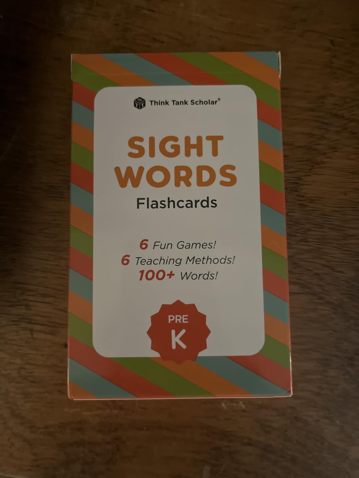 Award-Winning Sight Words Flash Cards - 520 High Frequency Words for Kids Ages 3-9 - Dolch & Fry List - Learn to Read for Preschool, Kindergarten, 1st, 2nd & 3rd Grade - Homeschool & Classroom Set customer photo 1