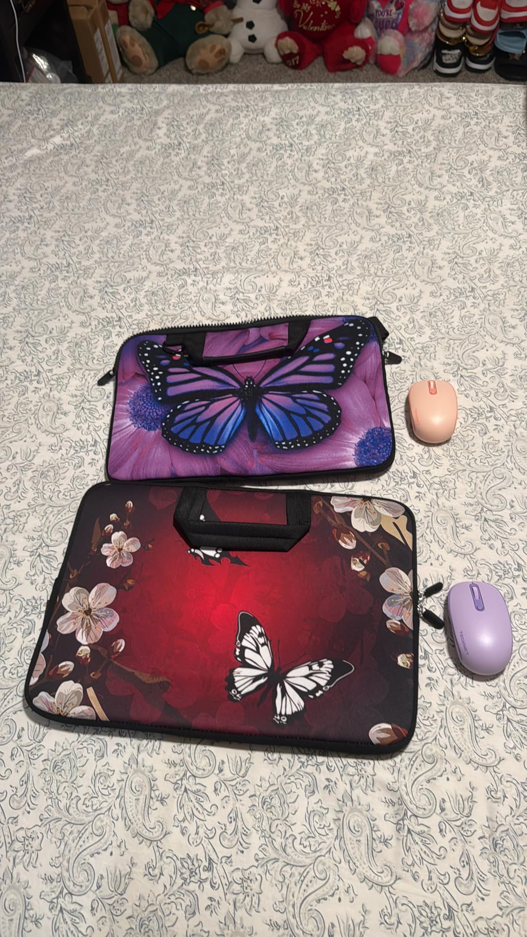 iColor 14-15.6 inch Laptop Handle Bag Case Notebook Sleeve Neoprene Cover Soft Carrying Travel Case for Chromebook Cute Boy ICB-06 customer photo 1