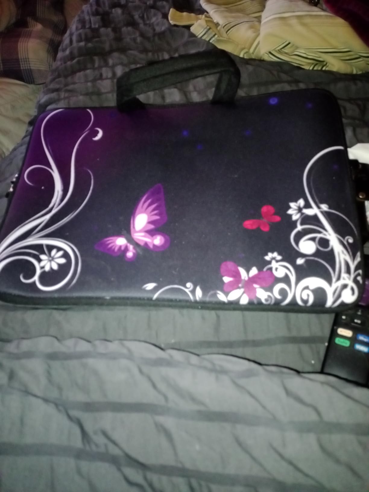 iColor 14-15.6 inch Laptop Handle Bag Case Notebook Sleeve Neoprene Cover Soft Carrying Travel Case for Chromebook Cute Boy ICB-06 customer photo 2