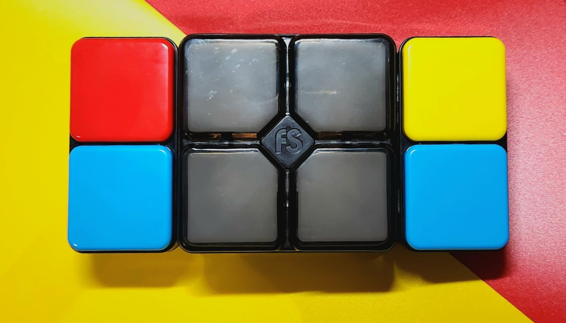 Moose Games Flipslide, Handheld Puzzle Game, Travel Toy Ages 8-13 | 4 modes (Speed, Multiplayer, Level, Memory) customer photo 2
