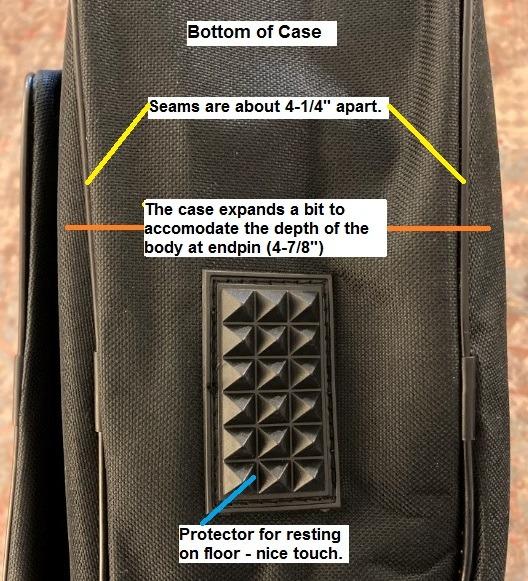 CAHAYA 41 In Acoustic Guitar Bag 0.35 In Thick Padding Water Resistant Dual Adjustable Shoulder Strap Guitar Case Gig Bag with Back Hanger Loop, Black CY0152 customer photo 1
