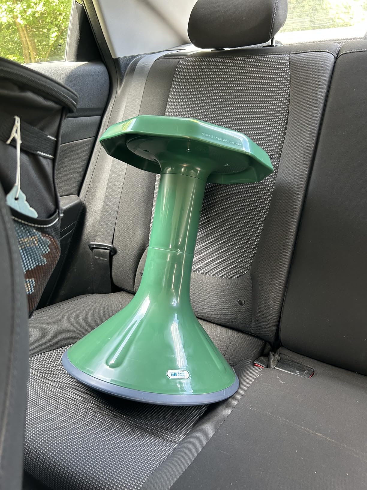 ECR4Kids ACE Active Core Engagement Wobble Stool, 18-Inch Seat Height, Flexible Seating, Seafoam customer photo 2