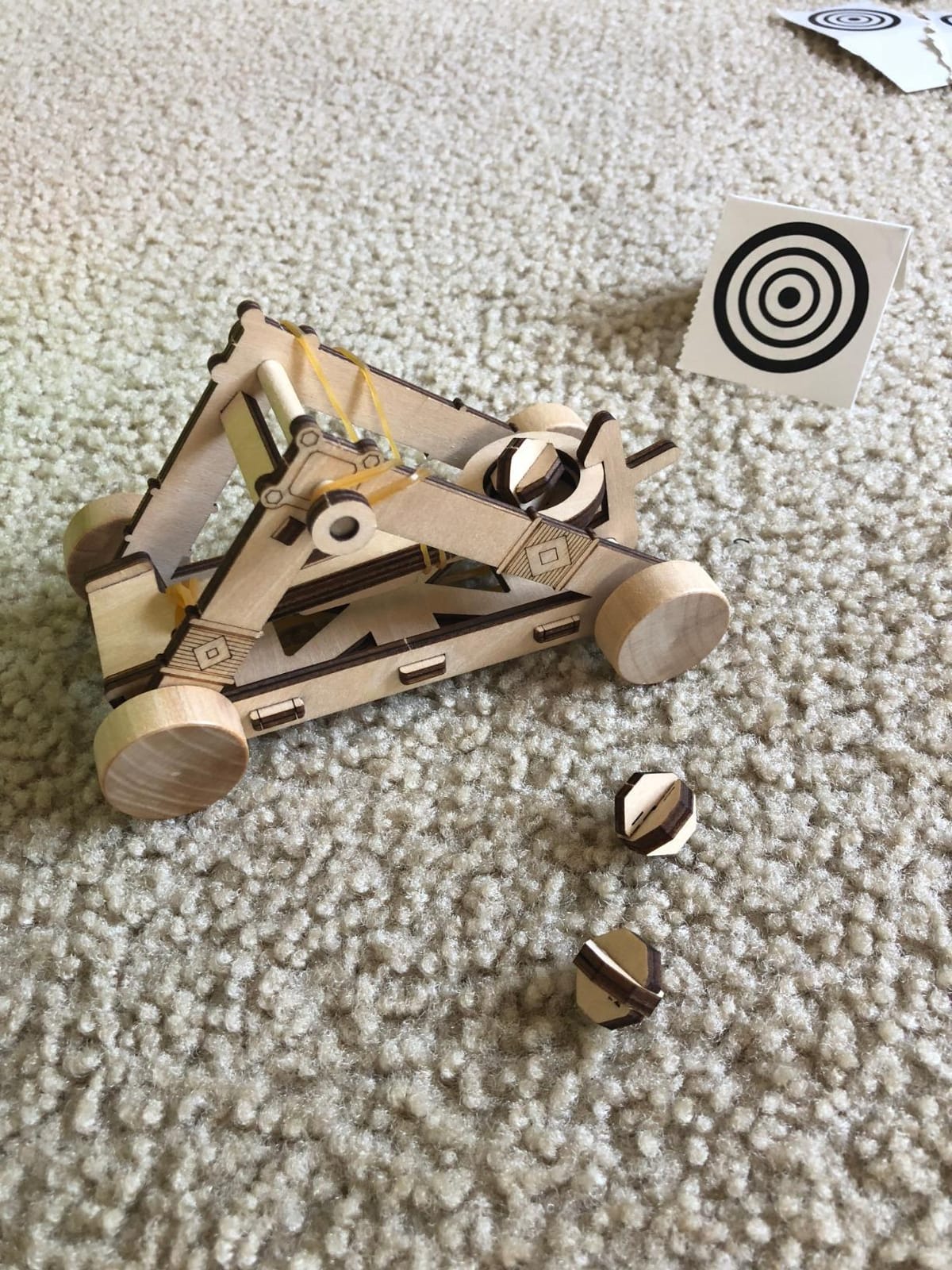 National Geographic Da Vinci Catapult Wood Building STEM Kit for Kids | Build a Working Catapult, Wooden 3D Puzzle, Engineering Model, Hands-On STEM Project, Construction Toy, Birthday Gift customer photo 2