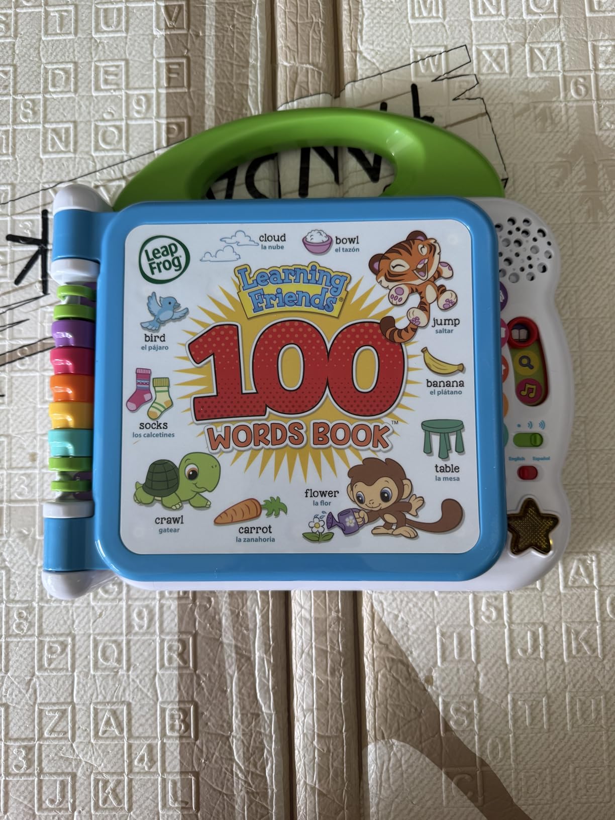LeapFrog Learning Friends 100 Words Book (Frustration Free Packaging) customer photo 2