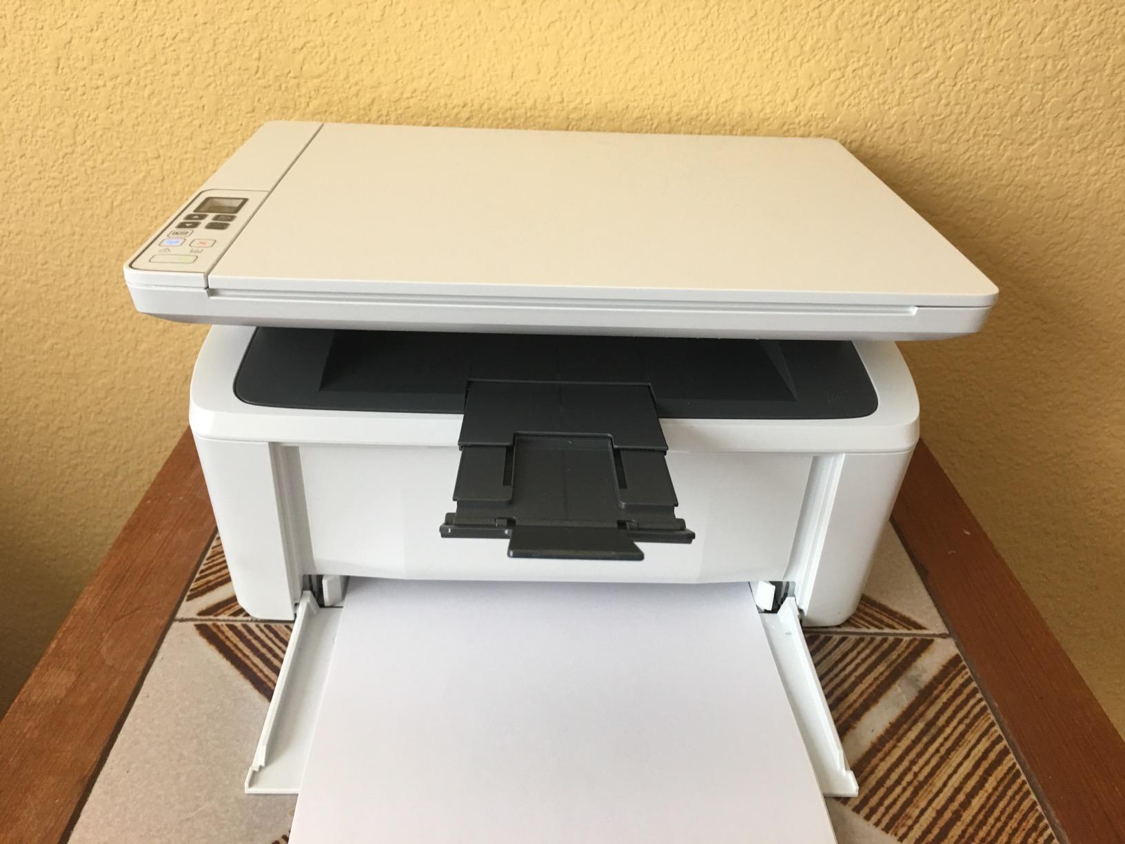 HP Laserjet Pro MFP M29w Wireless Monochrome All-in-One Printer, Works with Alexa (Y5S53A) customer photo 1