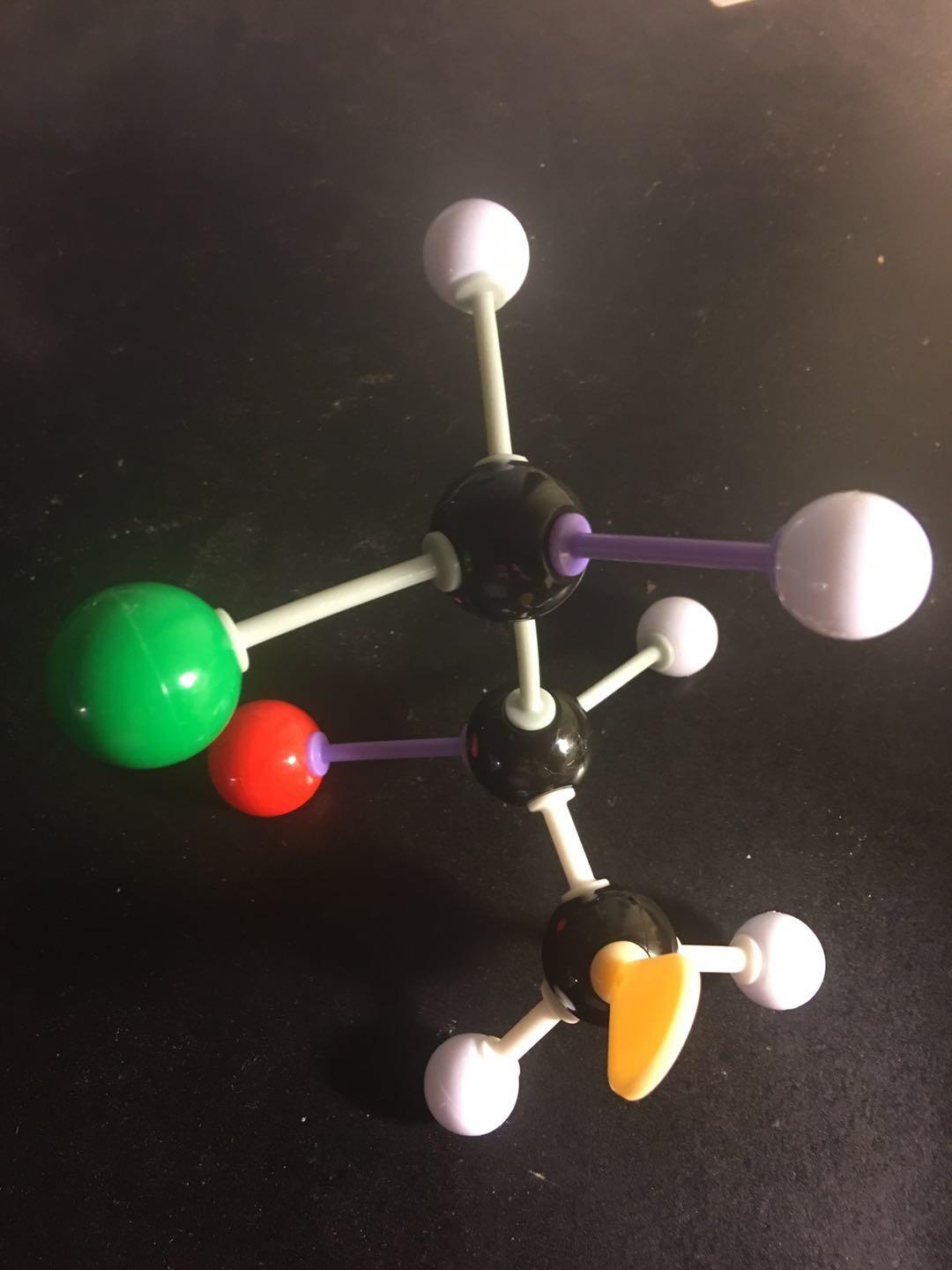 LINKTOR Chemistry Molecular Model Kit (444 Pieces), Student or Teacher Set for Organic and Inorganic Chemistry Learning, Motivate Enthusiasm for Learning and Raising Space Imagination, A Fullerene Set customer photo 2