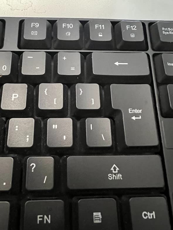 KLIM Chroma Wireless Keyboard - RGB Backlit Gaming, Rechargeable Battery, PC Keyboard, Durable & Water-Resistant, Compatible with PS4, PS5 & Mac - Black customer photo 2