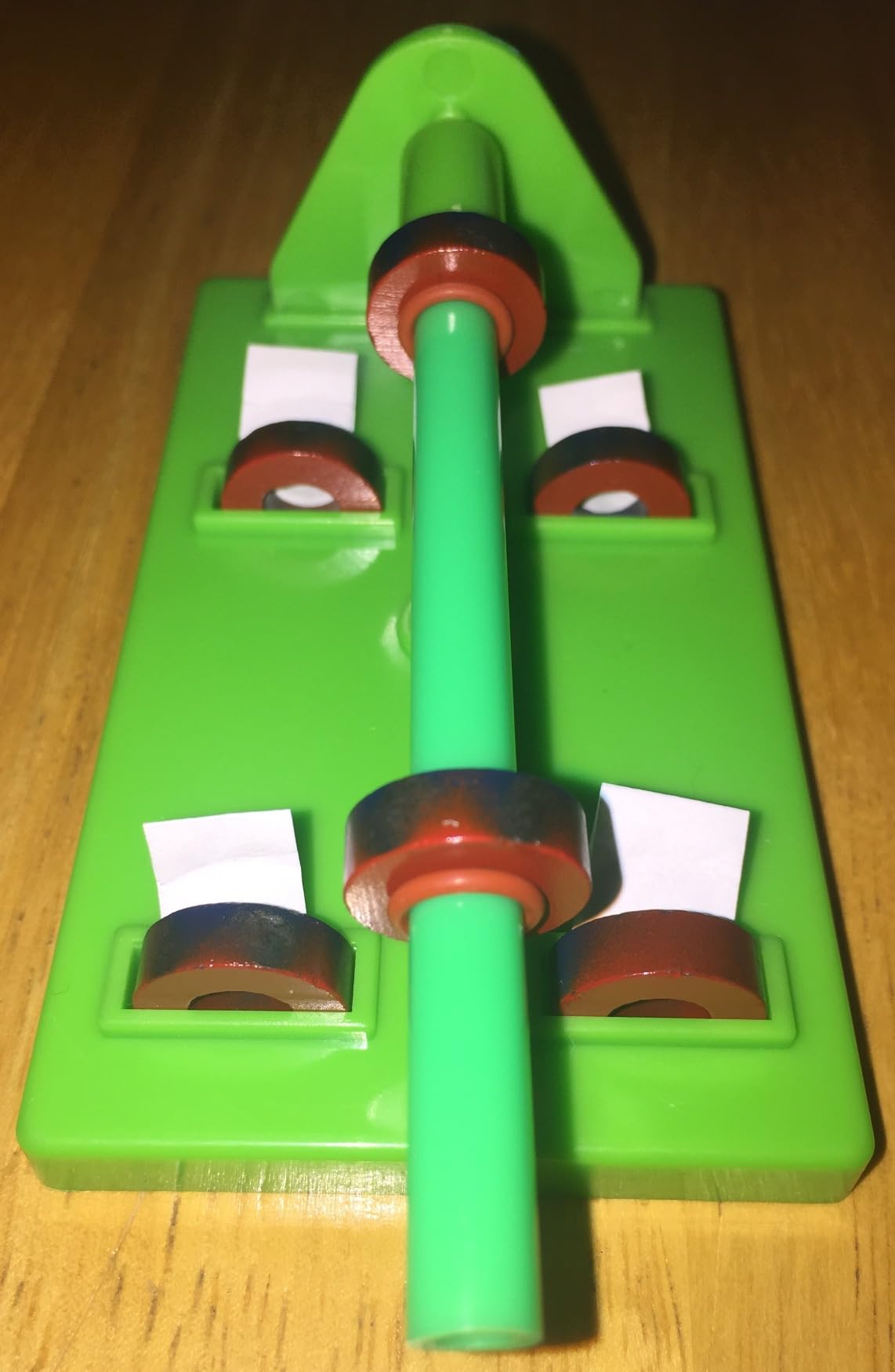 EUDAX Labs Junior Science Magnet Set for Education Science Experiment Tools Including Bar/Ring/Horseshoe/Compass Magnets customer photo 2