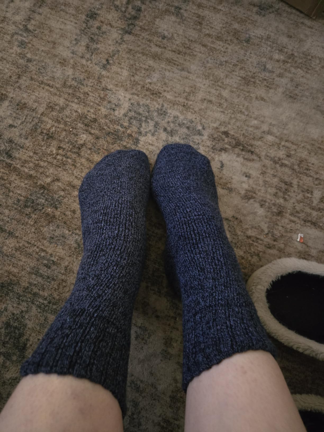 Wool Socks for Women Warm Winter Thermal Thick Gifts for Wife Mom customer photo 1