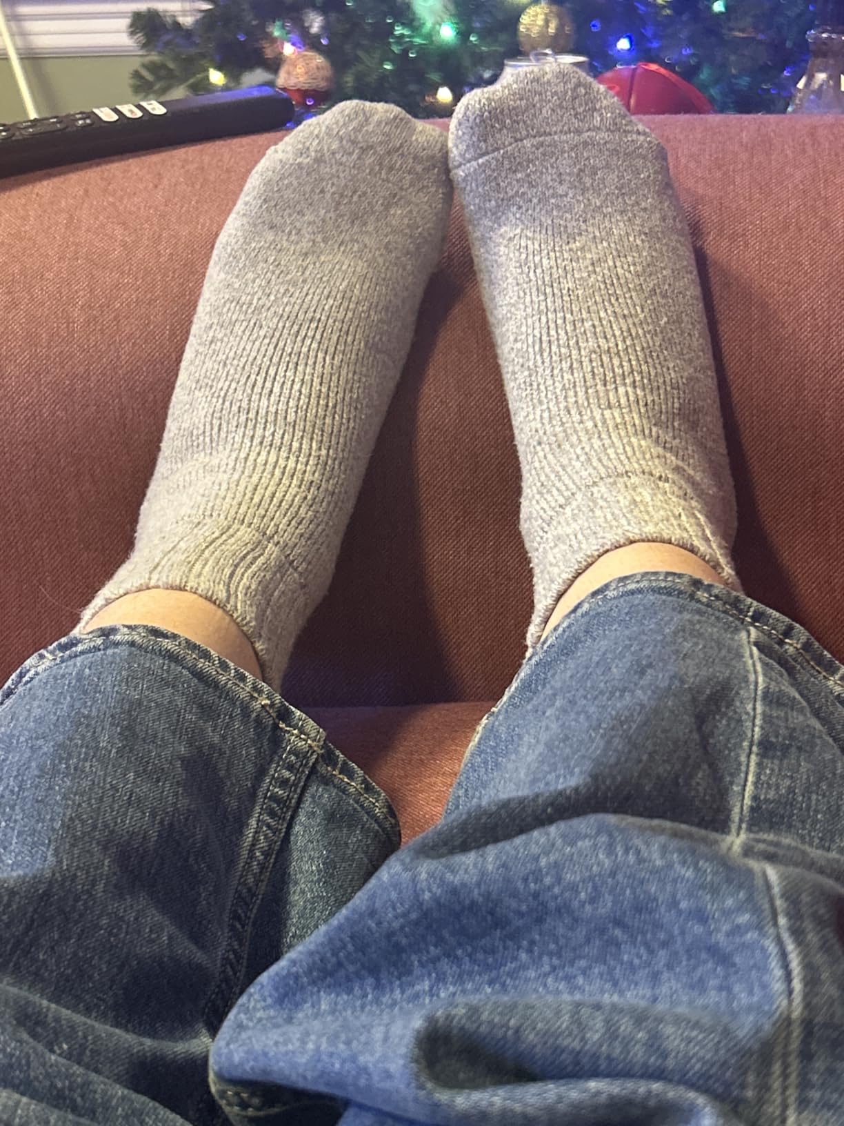 Wool Socks for Women Warm Winter Thermal Thick Gifts for Wife Mom customer photo 2