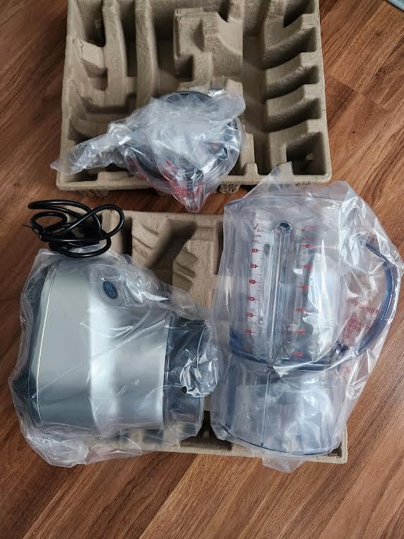 Breville BBL620SIL Fresh and Furious Blender for Kitchens, Silver customer photo 2