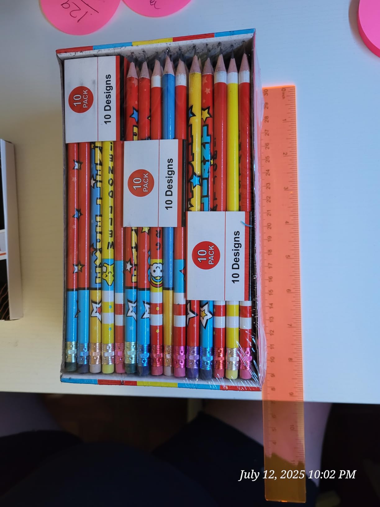 Madisi Assorted Colorful Incentive Pencils, #2 HB, 150 Pack 10 Designs | Cute Fun Pencils Bulk for Kids Kindergarten, School Classroom Pencils customer photo 1