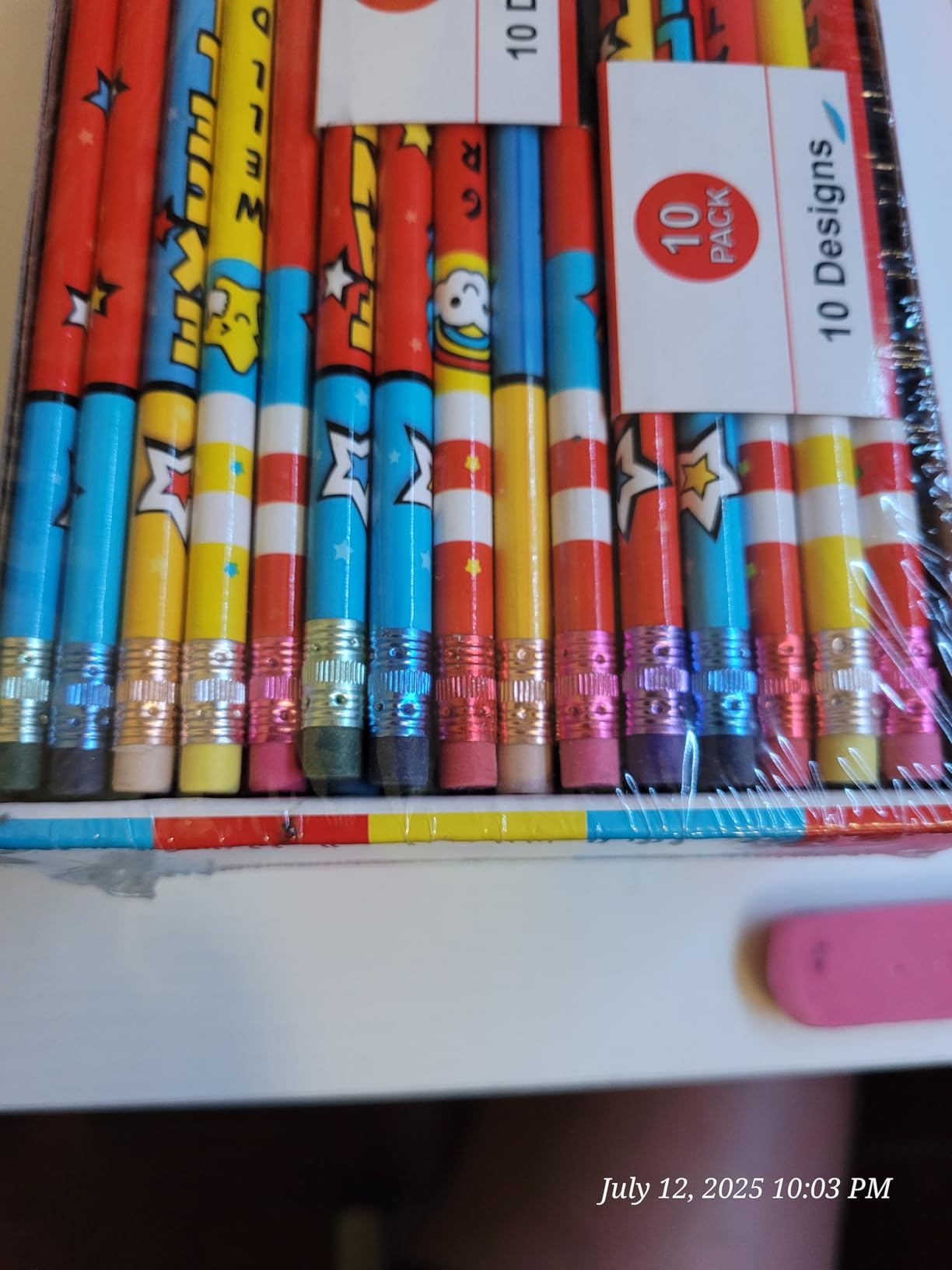 Madisi Assorted Colorful Incentive Pencils, #2 HB, 150 Pack 10 Designs | Cute Fun Pencils Bulk for Kids Kindergarten, School Classroom Pencils customer photo 2