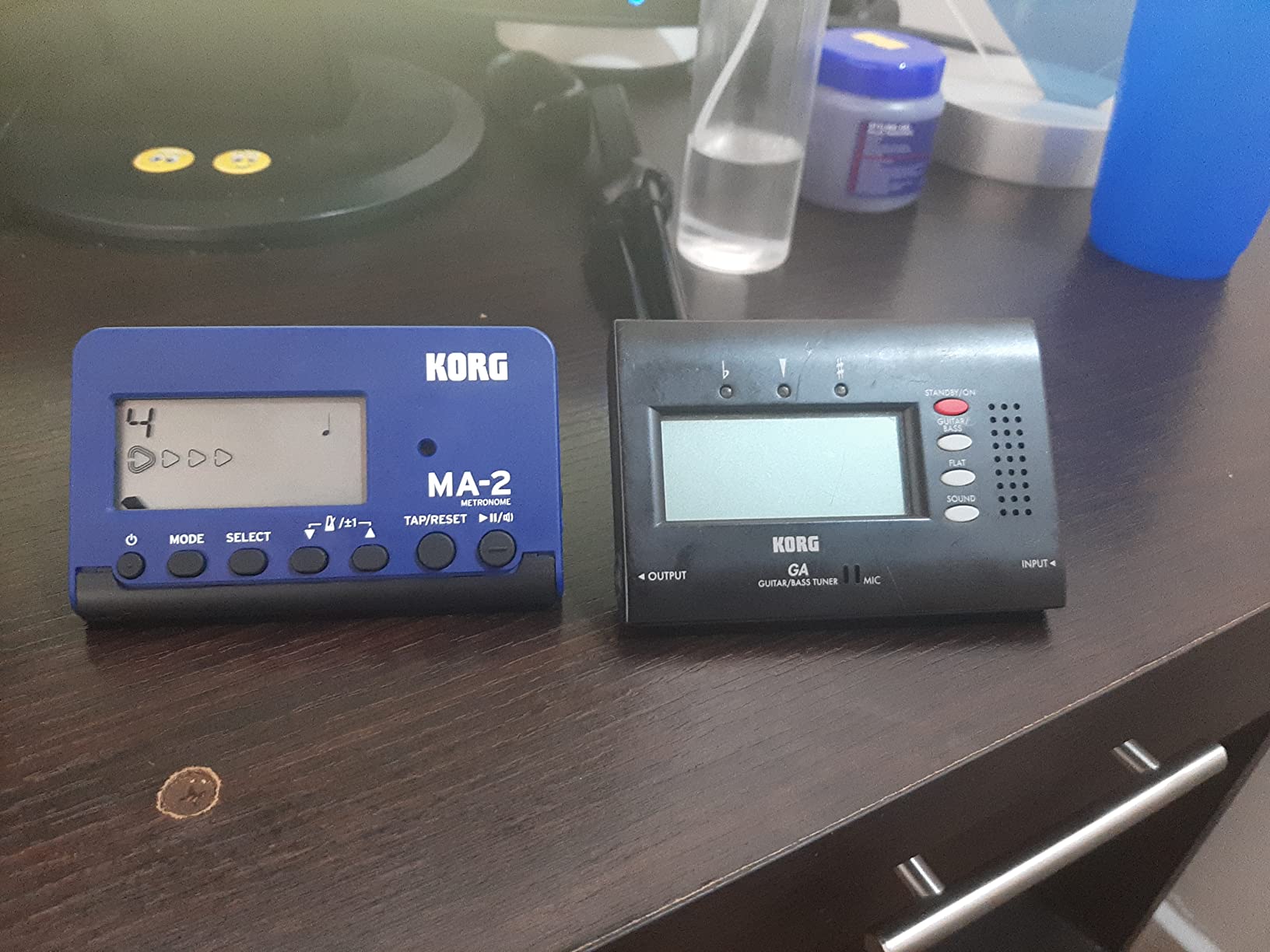 Korg MA-2 Digital Metronome for Orchestral Instruments w/ Large Display and 400 Hours Battery Life - Blue/Black customer photo 1