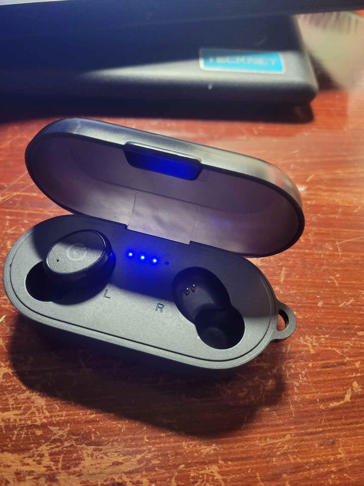 TOZO T10 Wireless Earbuds Powerful Bass Stereo Wireless Charging, APP, IPX8 Waterproof, 55H Playtime, Ergonomic Design In Ear buds, App Customize EQ, Bluetooth 5.3 Headphones customer photo 2