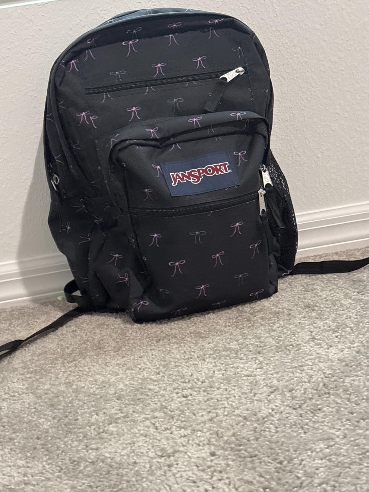 JanSport Laptop Backpack - Computer Bag with 2 Compartments, Ergonomic Shoulder Straps, 15