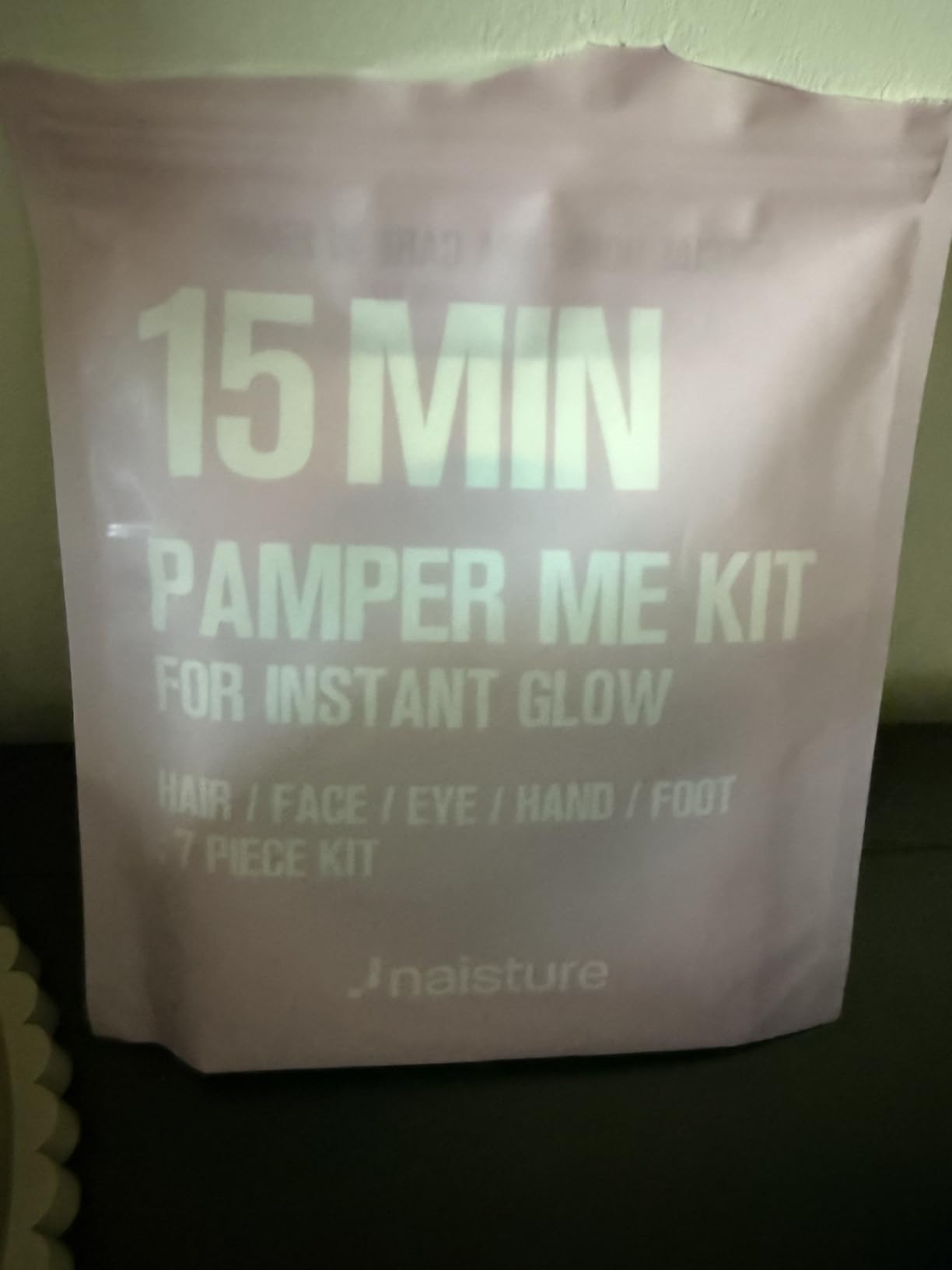 15 Min Pamper Me Kit Korean Spa Skincare Gift Set for Women-Head to Toe with Hair, Face, Eye, Hand, & Foot Masks (7 pcs) customer photo 1