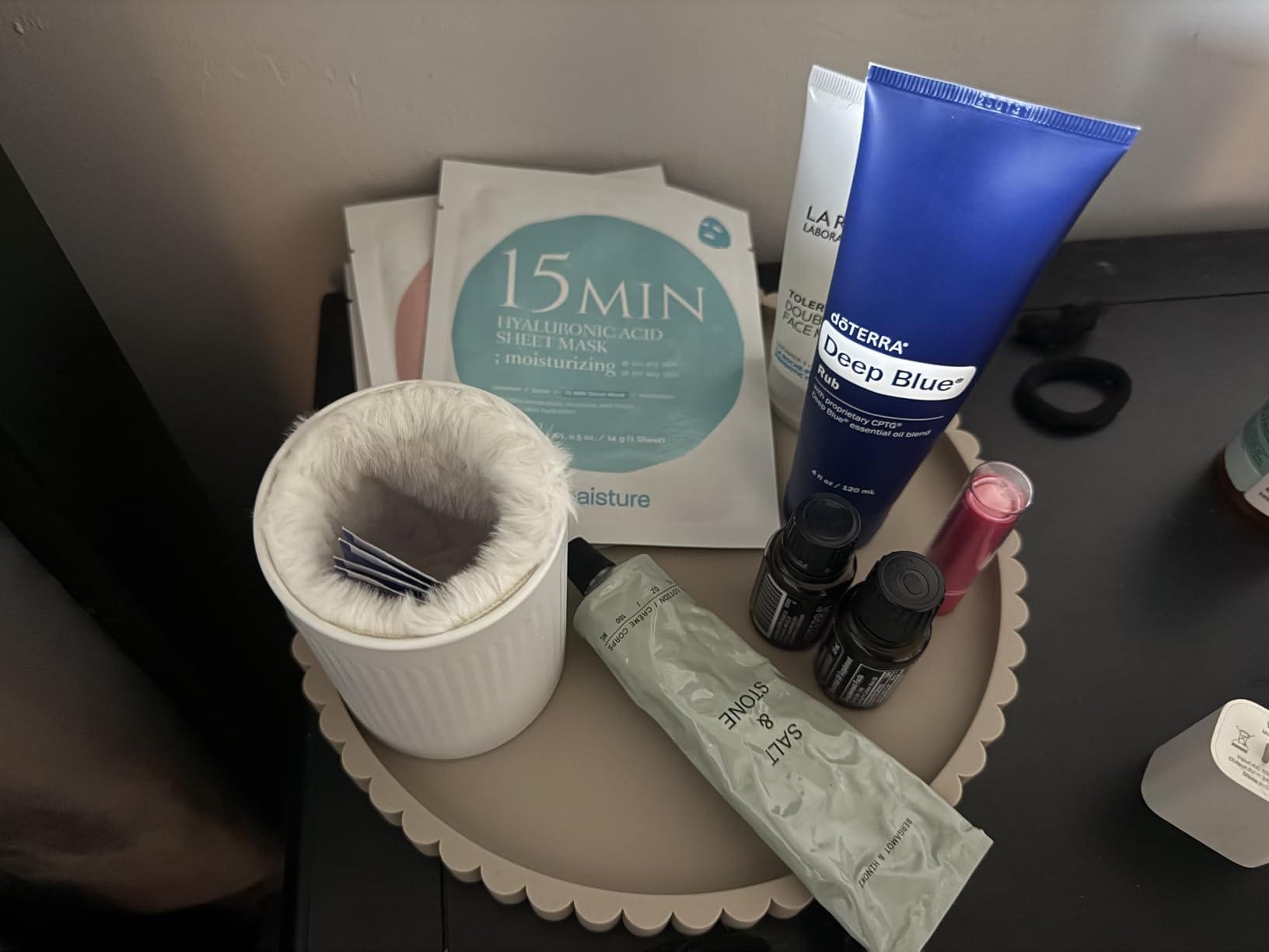 15 Min Pamper Me Kit Korean Spa Skincare Gift Set for Women-Head to Toe with Hair, Face, Eye, Hand, & Foot Masks (7 pcs) customer photo 2