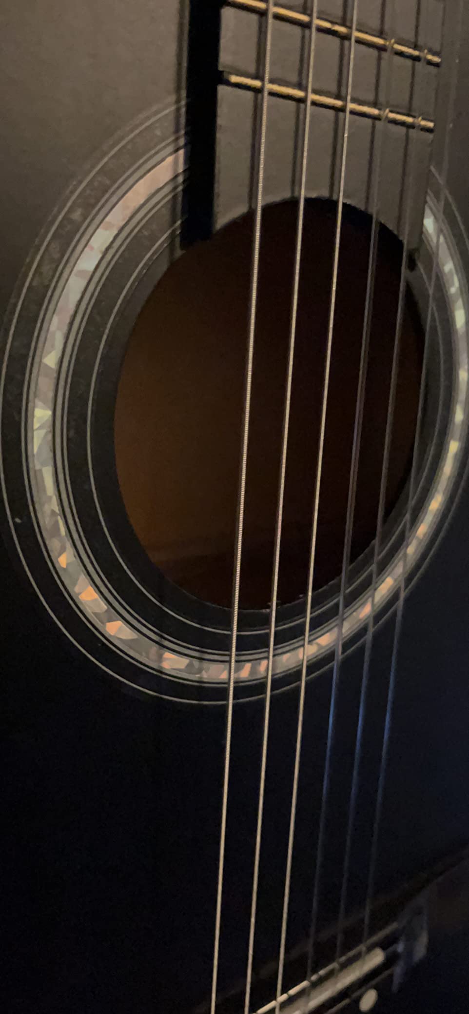 Best Choice Products 30in Kids Acoustic Guitar, All-in-One Beginner Starter Kit w/Strap, Case, Extra Strings, Rosette Inlay - Sunburst customer photo 2