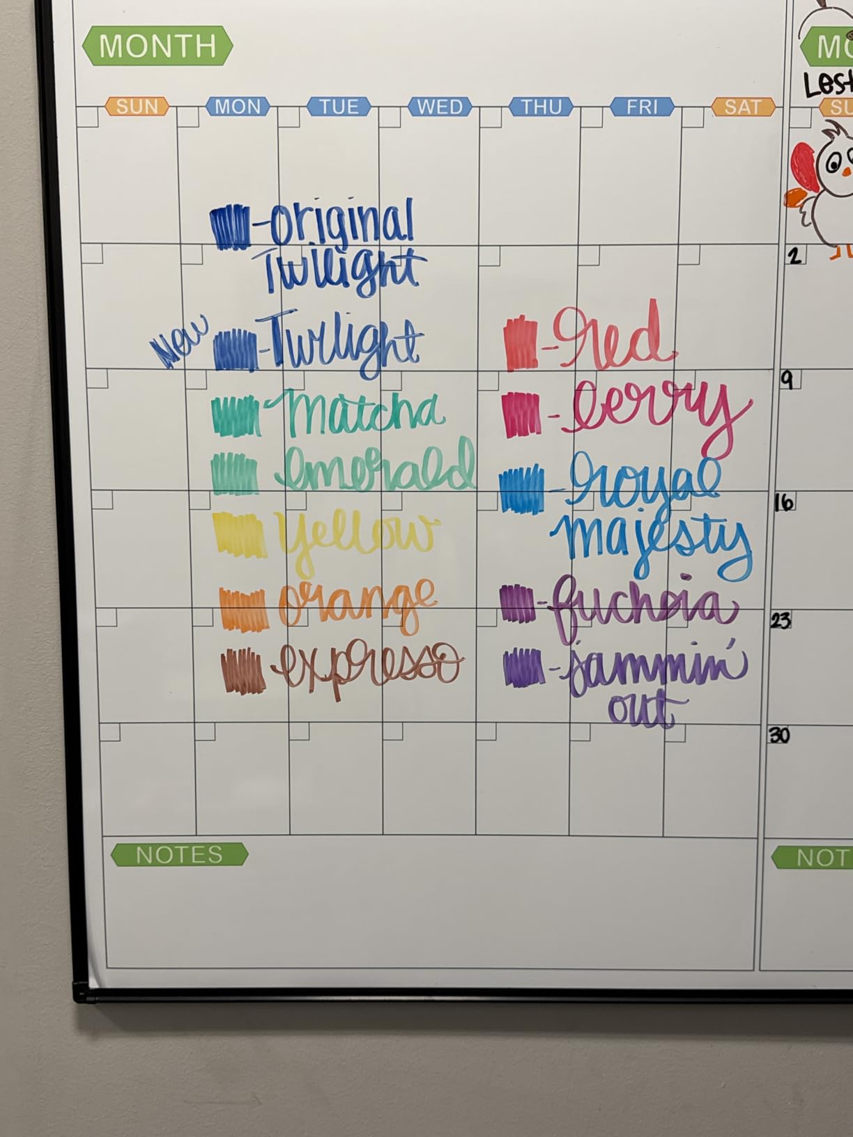 Crayola Take Note Dry Erase Markers for School (12ct) Teacher Classroom Supplies, Chisel Tip Whiteboard Markers customer photo 2